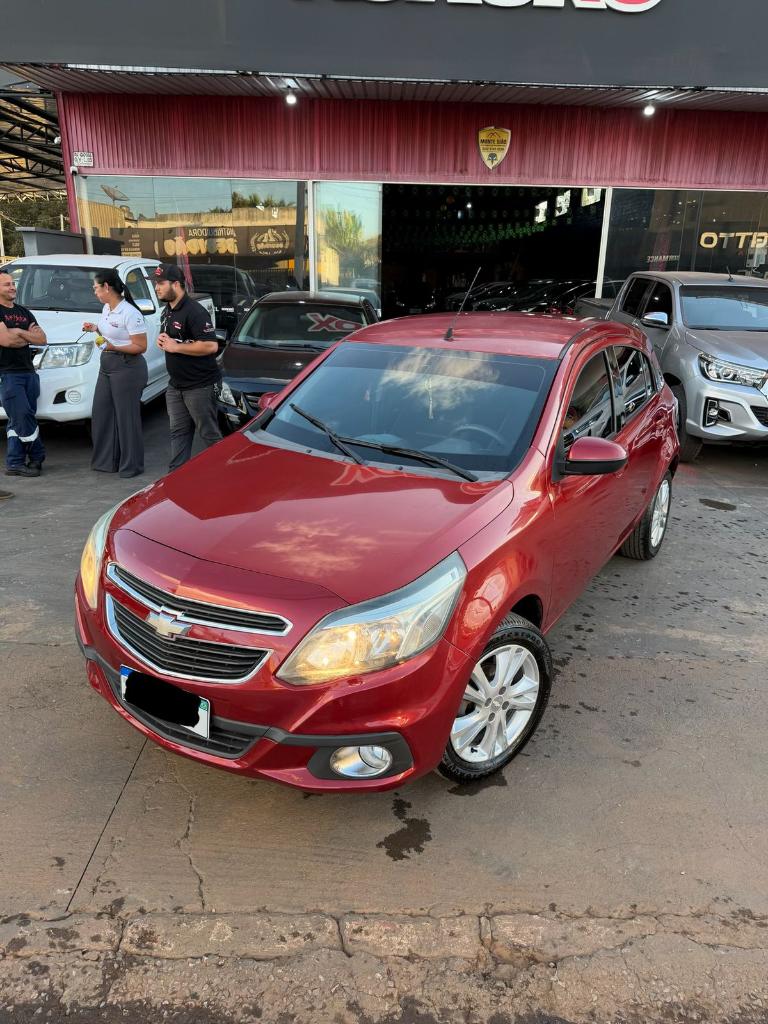 Chevrolet Agile 1.4 Econoflex Ltz 2014