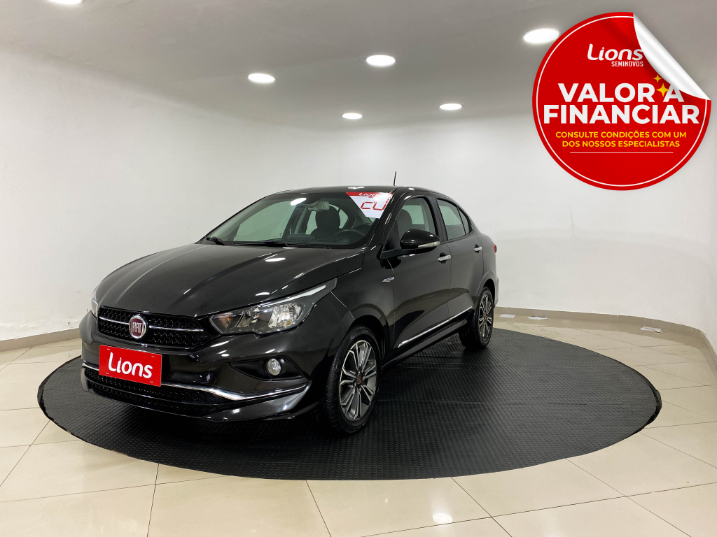 Fiat Cronos CRONOS PRECISION 1.8 16V Flex Aut. 2020
