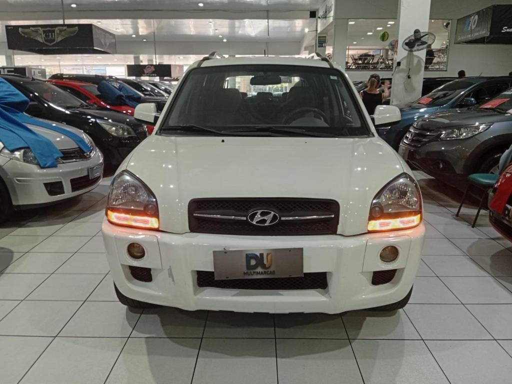 Hyundai Tucson 2.0 16V FLEX AUT. 2015