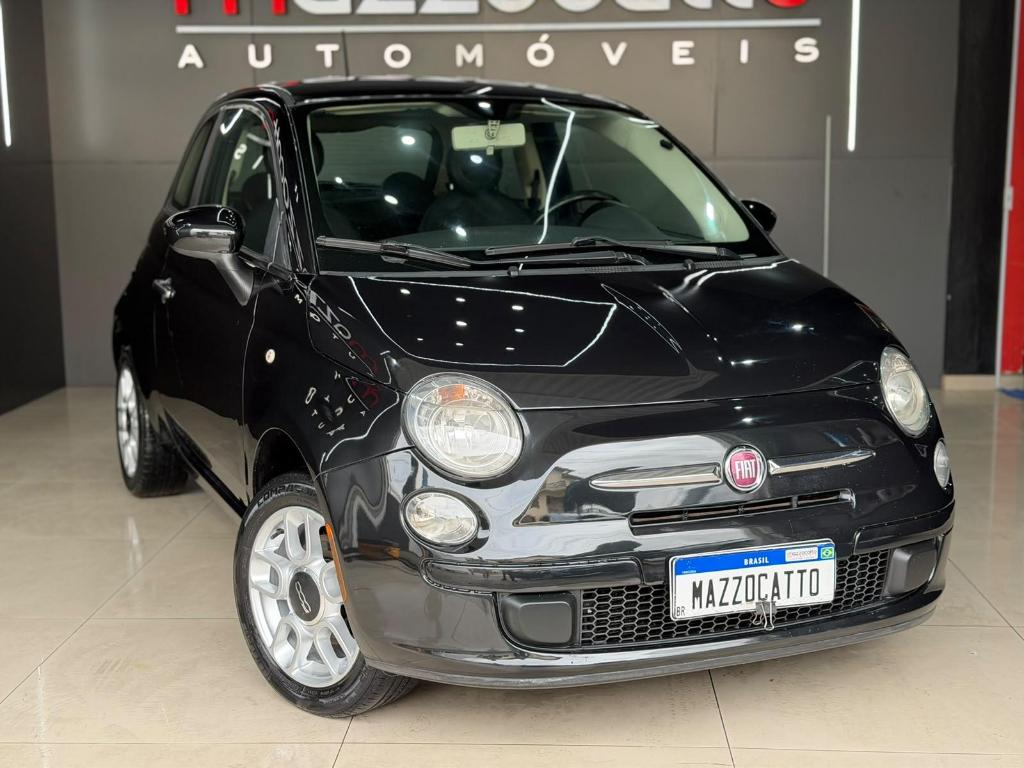 Fiat 500 CULT 1.4 DUALOGIC FLEX 2012