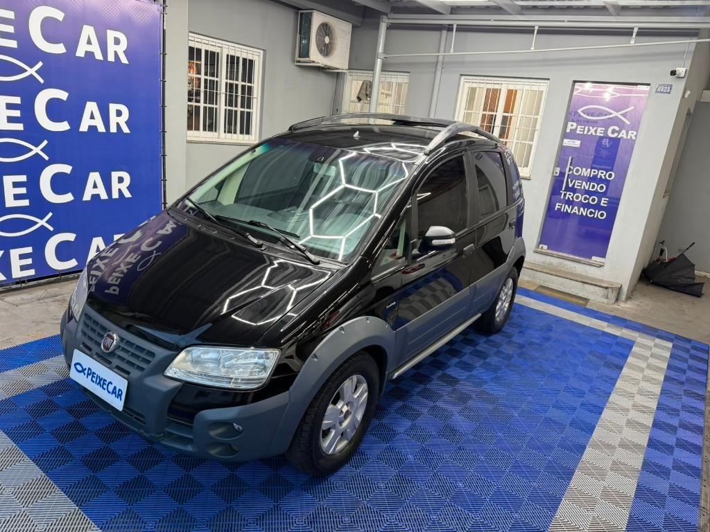 Fiat Idea ADVENTURE 1.8 16V DUALOGIC FLEX 2010