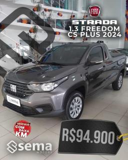 Foto do veículo Fiat Strada Freedom 1.3 Flex 8v Cs Plus