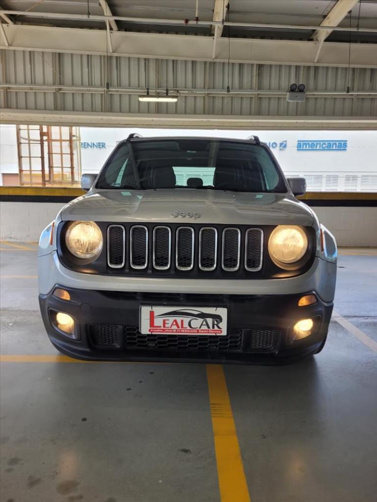 Jeep Renegade Renegade Longitude 1.8 4x2 Flex 16V Aut. 2018