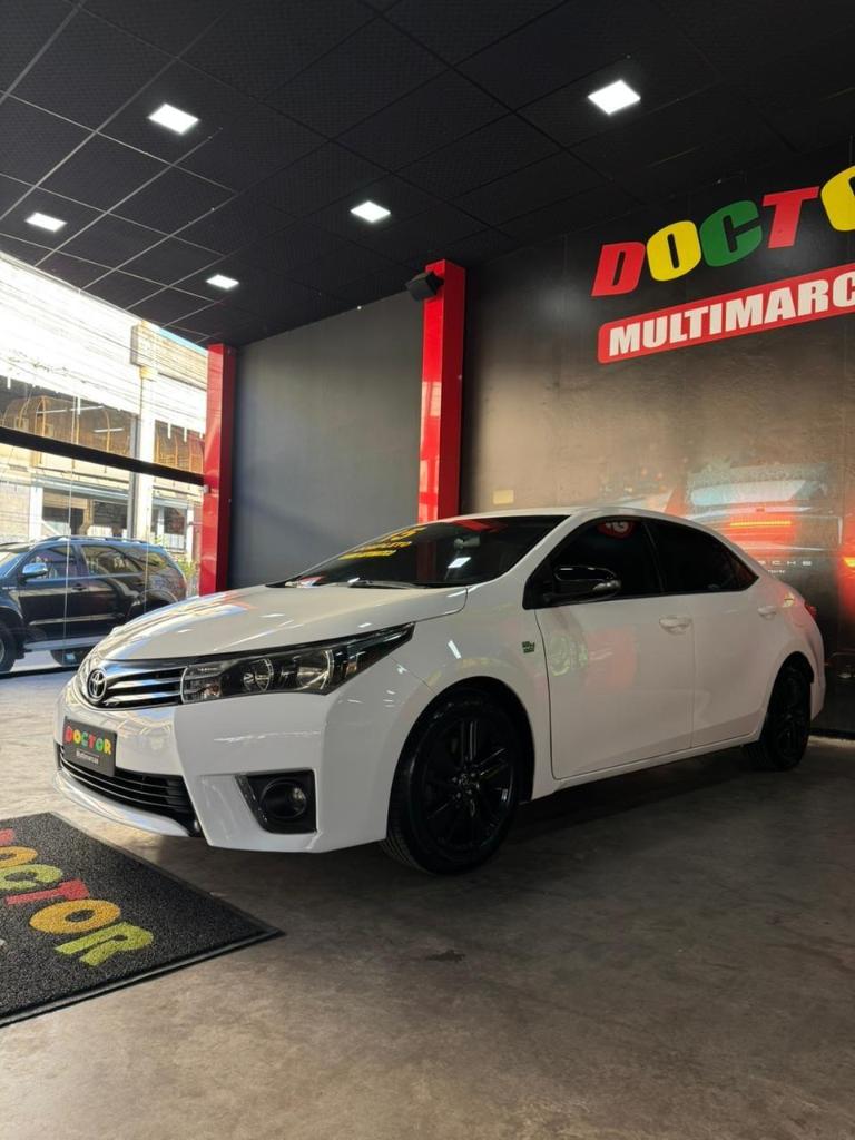 Toyota Corolla Corolla GLi 1.8 Flex 16V  Aut. 2015