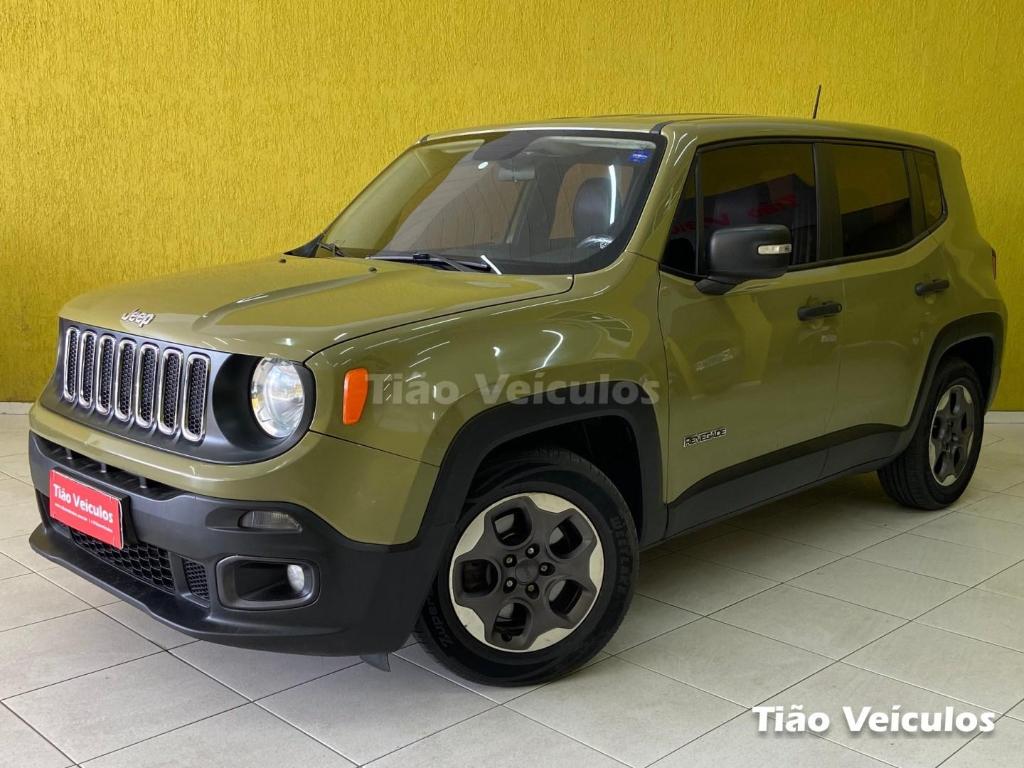 Jeep Renegade Renegade Sport 1.8 4x2 Flex 16V Aut. 2016