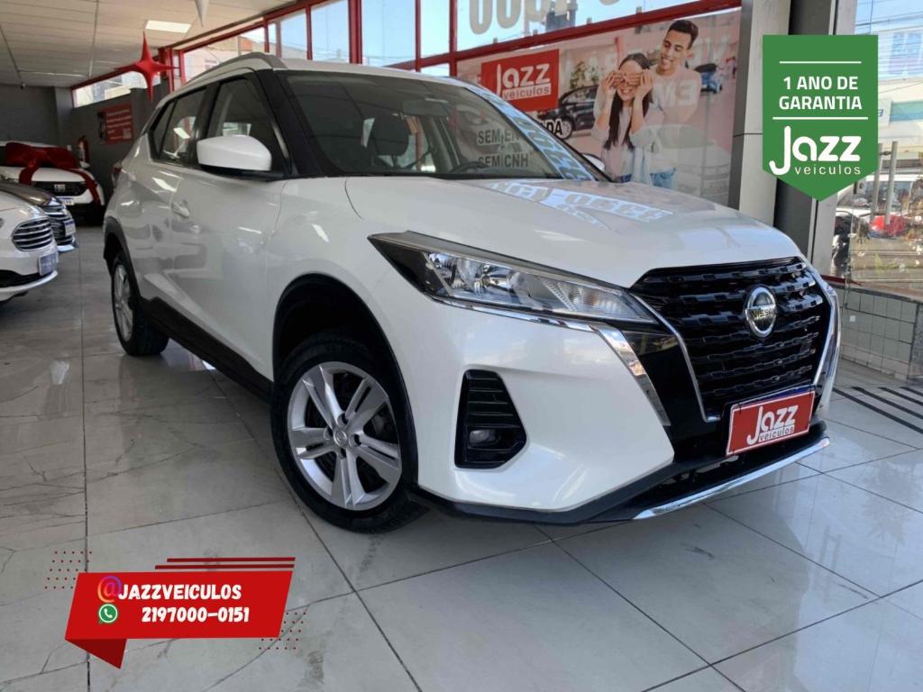 Nissan Kicks KICKS S 1.6 16V FlexStar 5p Mec. 2020