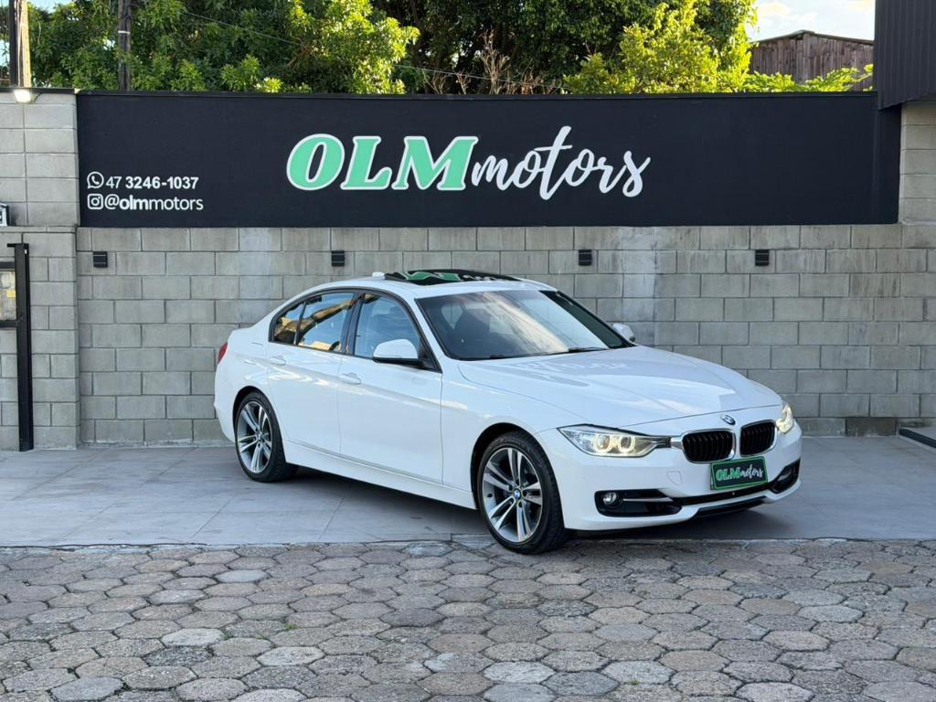 BMW 328I 2.0 SPORT GP 16V ACTIVEFLEX 4P AUTOMÁTICO 2015
