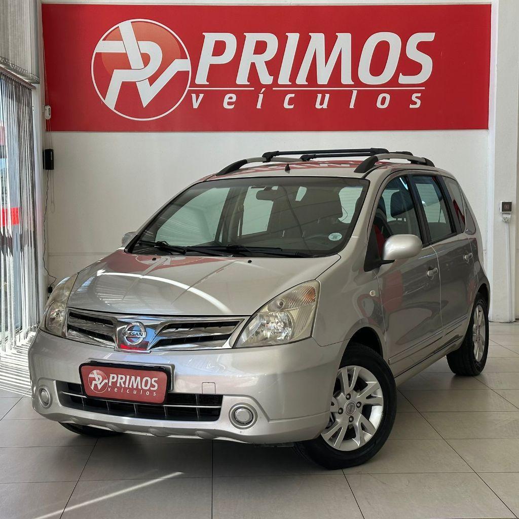 Nissan Livina 1.8 16V AT FLEX 2014