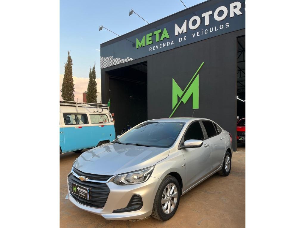 Chevrolet Onix 1.0 TURBO FLEX LT AUTOMÁTICO 2021