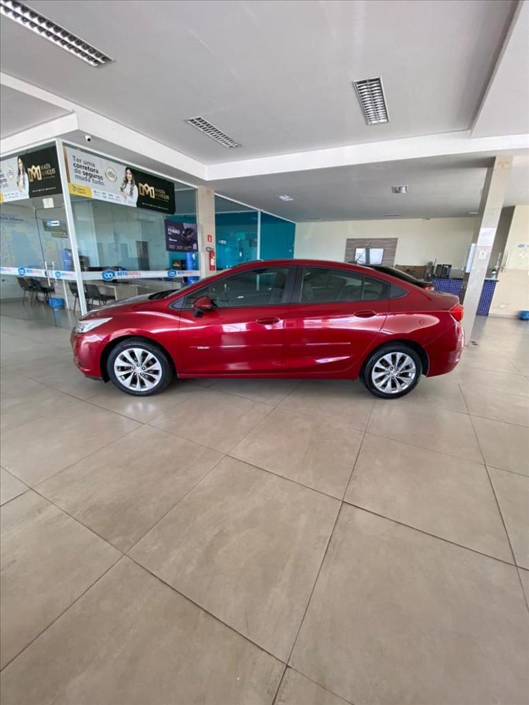 Chevrolet Cruze CRUZE LT 1.4 16V Turbo Flex 4p Aut. 2018