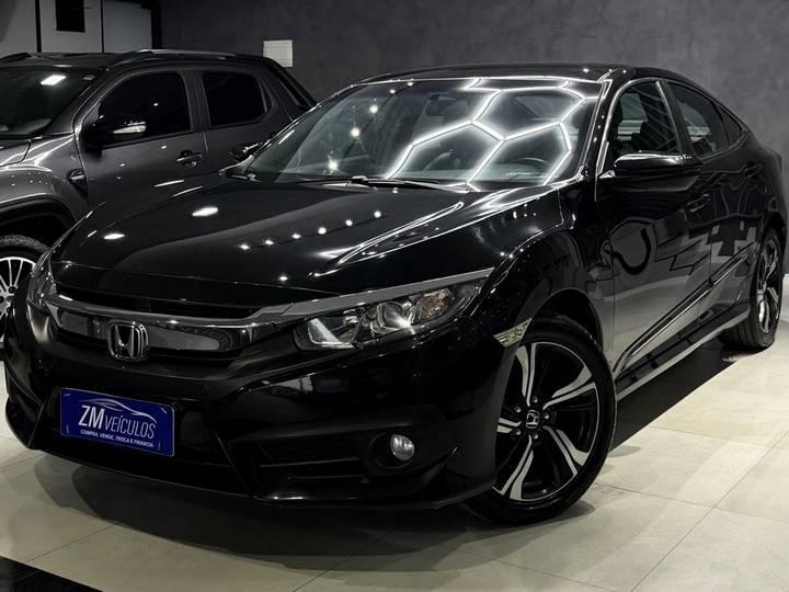 Honda Civic 2.0 16V FLEXONE EXL 4P CVT 2018