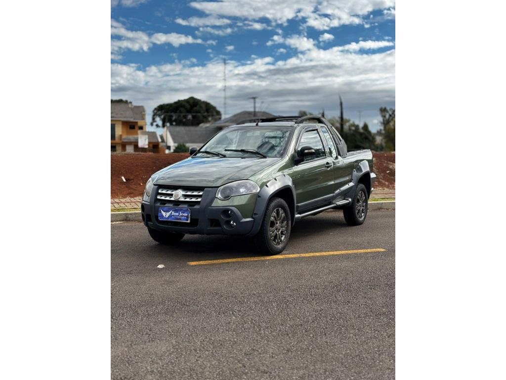 Fiat Strada Strada Adventure 1.8/ 1.8 LOCKER Flex CE 2010