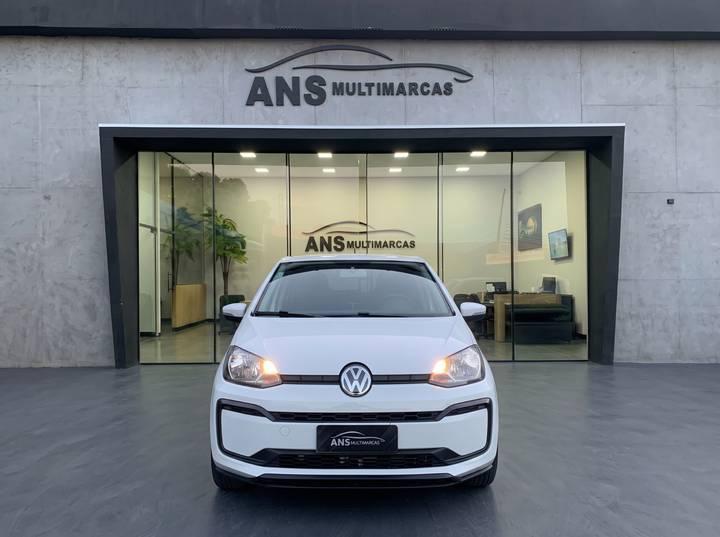Volkswagen Up 1.0 MPI RBW 12V FLEX 4P AUTOMATIZADO 2020