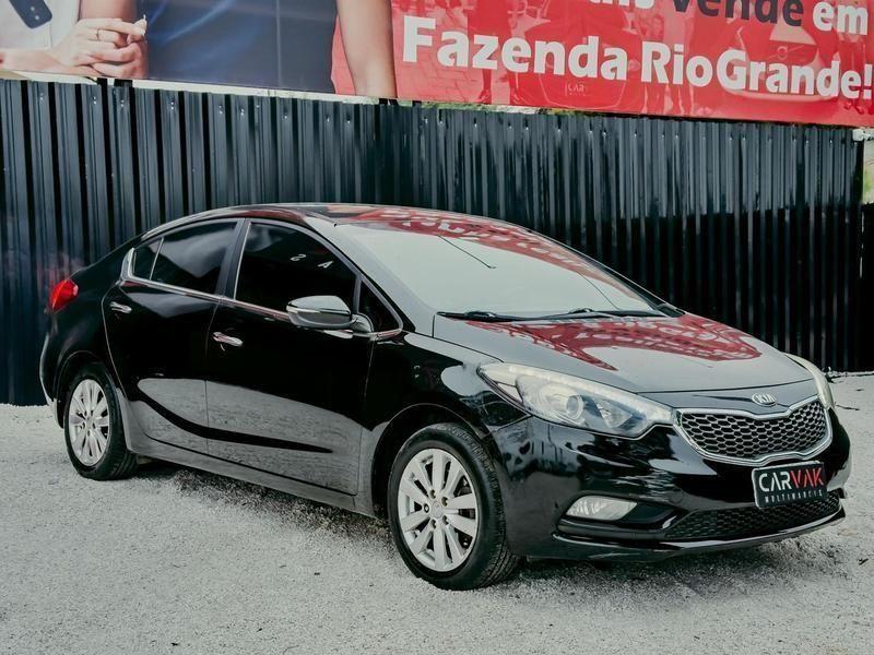KIA Cerato Cerato 1.6 16V Flex Aut. 2015