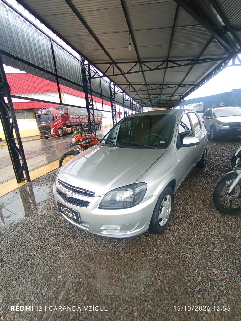 Chevrolet Celta 1.0l Flexpower Lt 2014