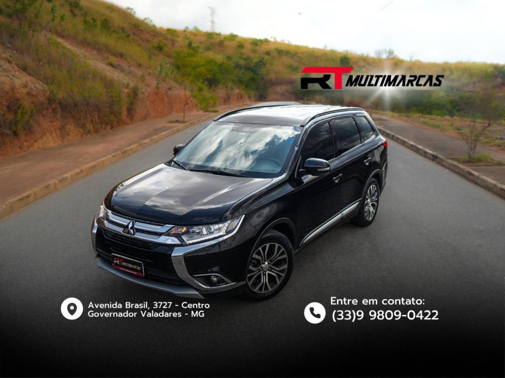 Mitsubishi Outlander OUTLANDER 2.0 16V 160cv Aut. 2016