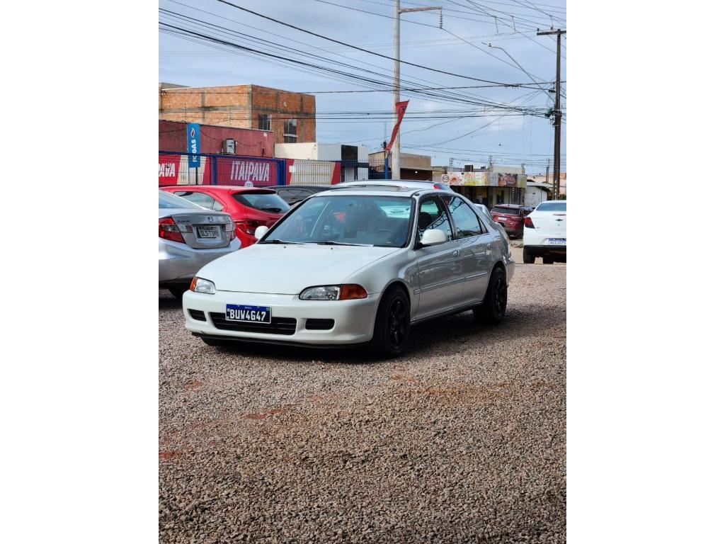 Honda Civic Civic Sedan LXR 2.0 Flexone 16V Aut. 4p 1994