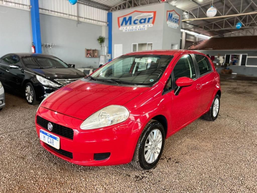 Fiat Punto T-JET 1.4 16V TURBO 5P 2012