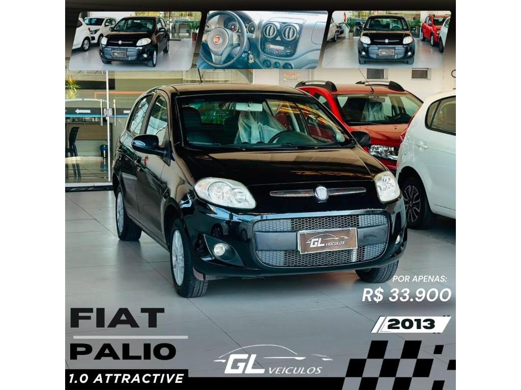 Fiat Palio Palio ATTRACTIVE 1.0 EVO Fire Flex 8v 5p 2013