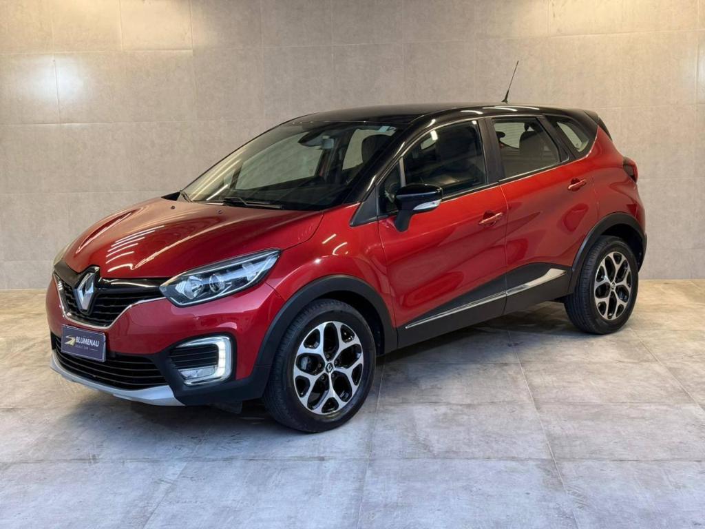 Renault Captur CAPTUR Intense 2.0 16V Flex 5p Aut. 2017