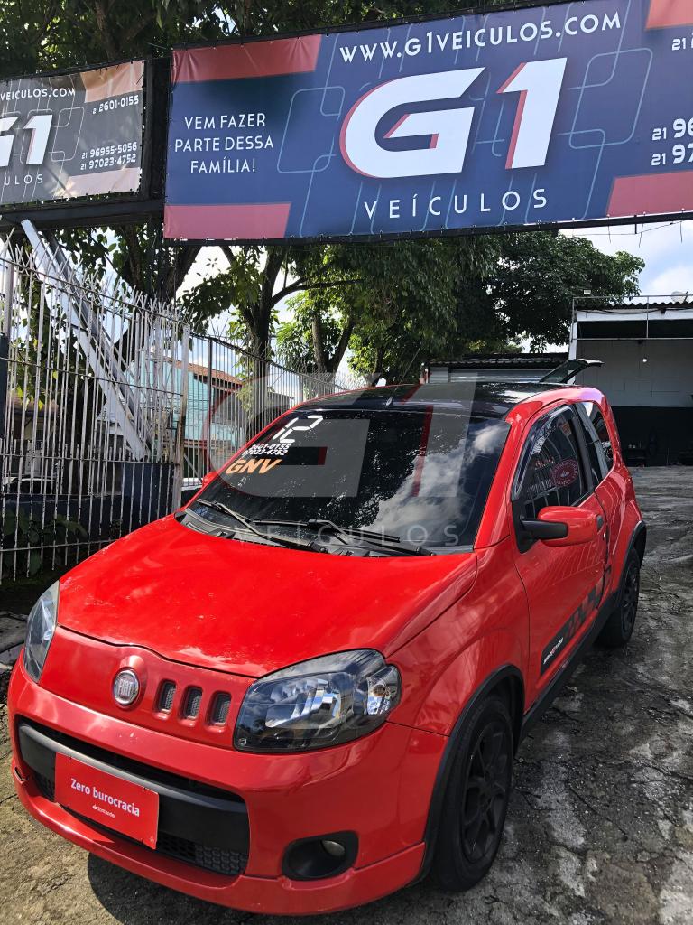 Fiat Uno SPORTING 1.4 B.EDIT. FLEX 8V 5P 2012