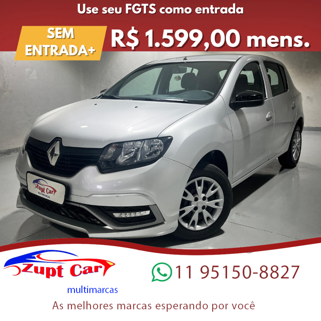 Renault Sandero 1.0 12V SCE FLEX S EDITION MANUAL 2023
