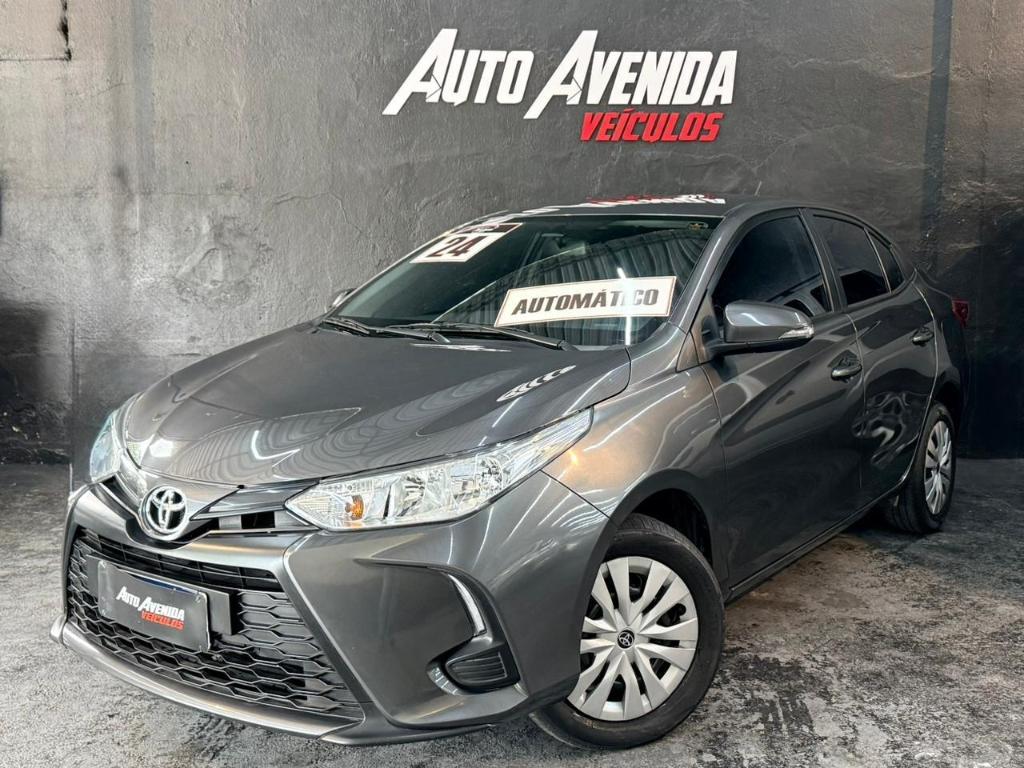 Toyota Yaris YARIS XL Sedan 1.5 Flex 16V 4p Aut. 2024