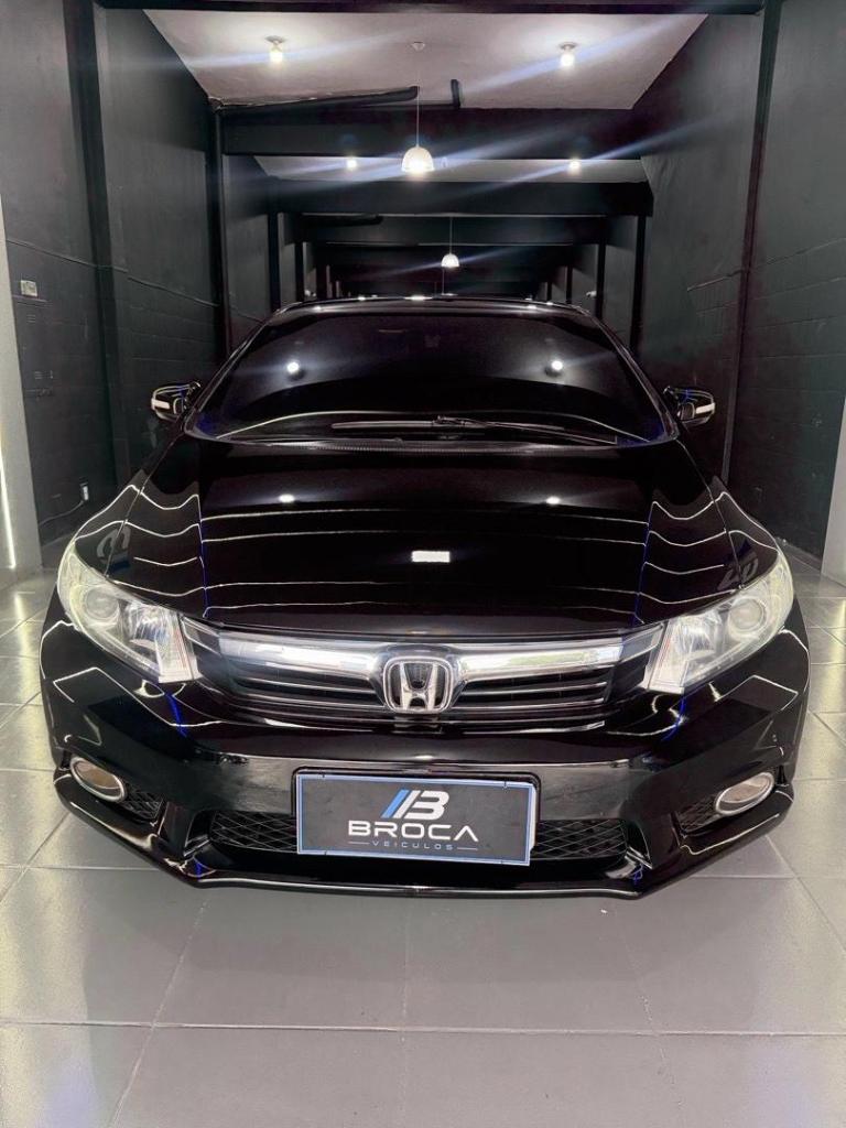 Honda Civic LXL 1.8 CVT FLEX 2012