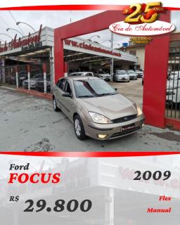 Foto do veículo Ford Focus 1.6 S/se/se Plus Flex 8v/16v 5p