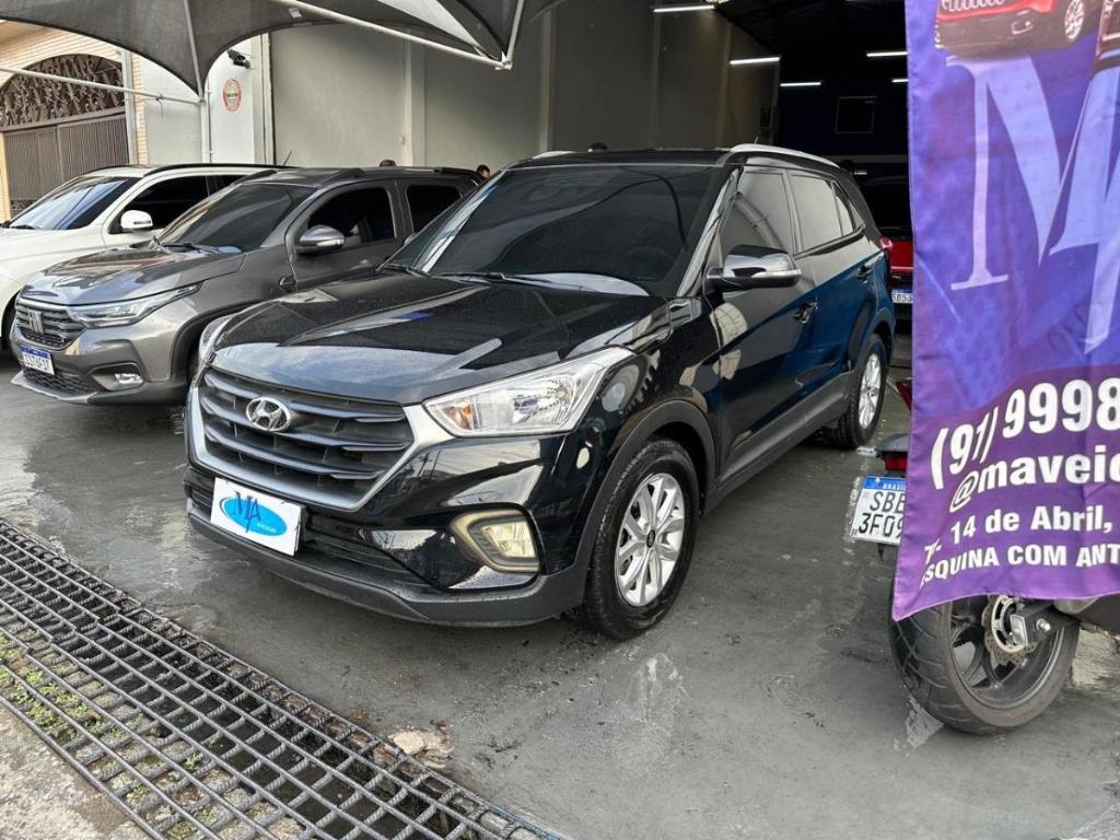 Hyundai Creta Creta Action 1.6 16V Flex Aut. 2021