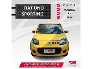 Foto do veículo Fiat Uno 1.4 8v Flex Sporting