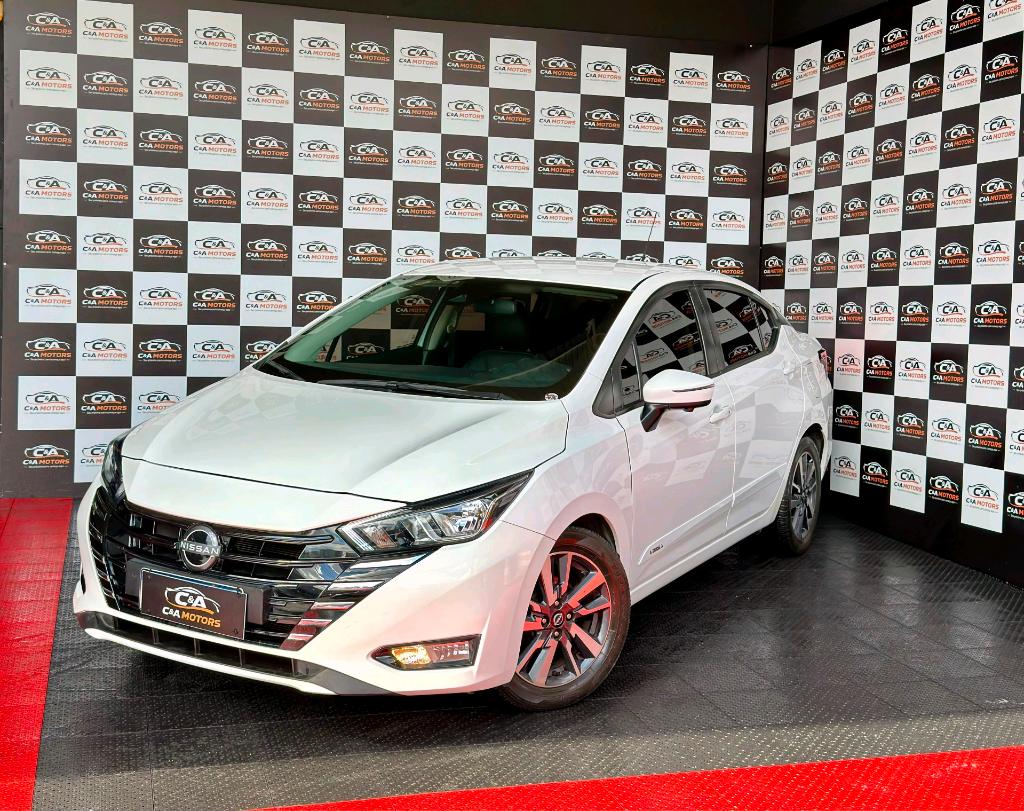 Nissan Versa VERSA Advance 1.6 16V Flex Aut. 2024