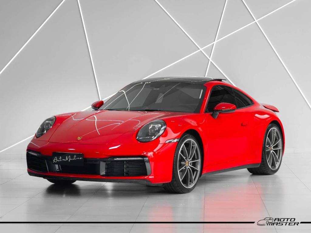 Porsche 911 CARRERA 4 COUPE 3.0 2024