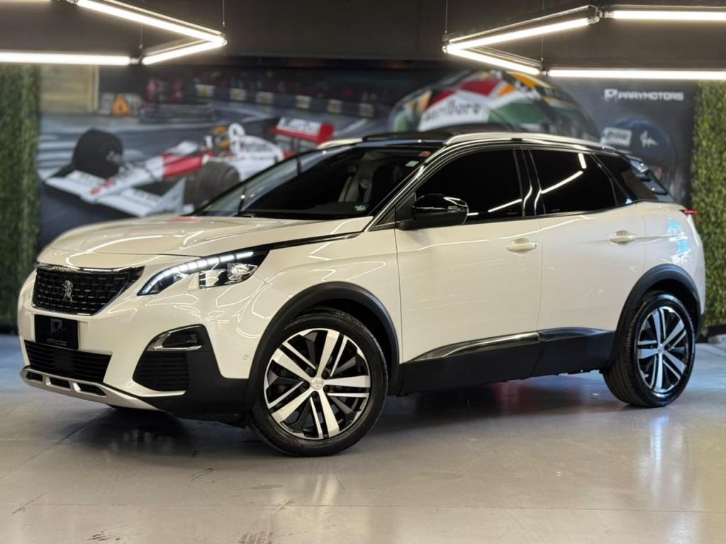 Peugeot 3008 3008 Griffe Pack 1.6 Turbo 16V 5p Aut. 2019