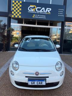 Foto do veículo Fiat 500 1.4 8v Cult Dualogic Flex