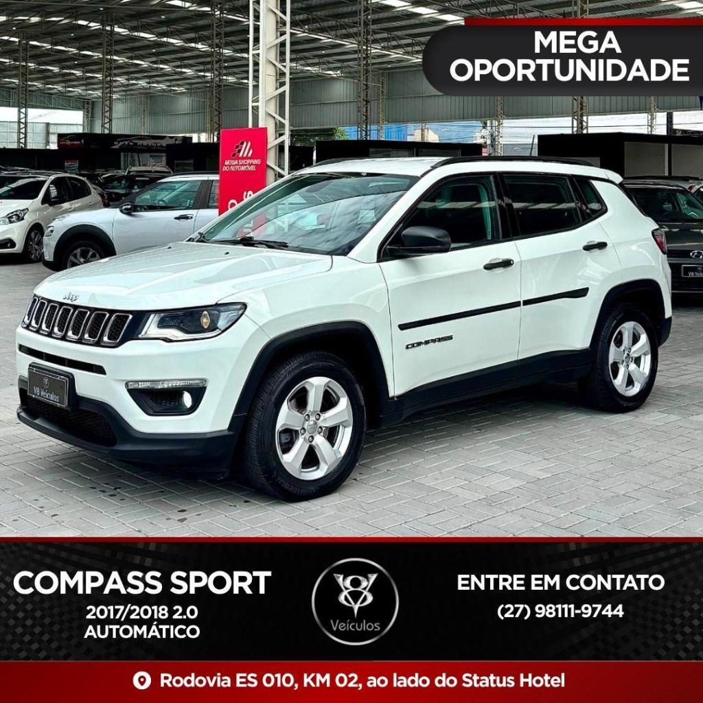 Jeep Compass COMPASS SPORT 2.0 4x2 Flex 16V Aut. 2018