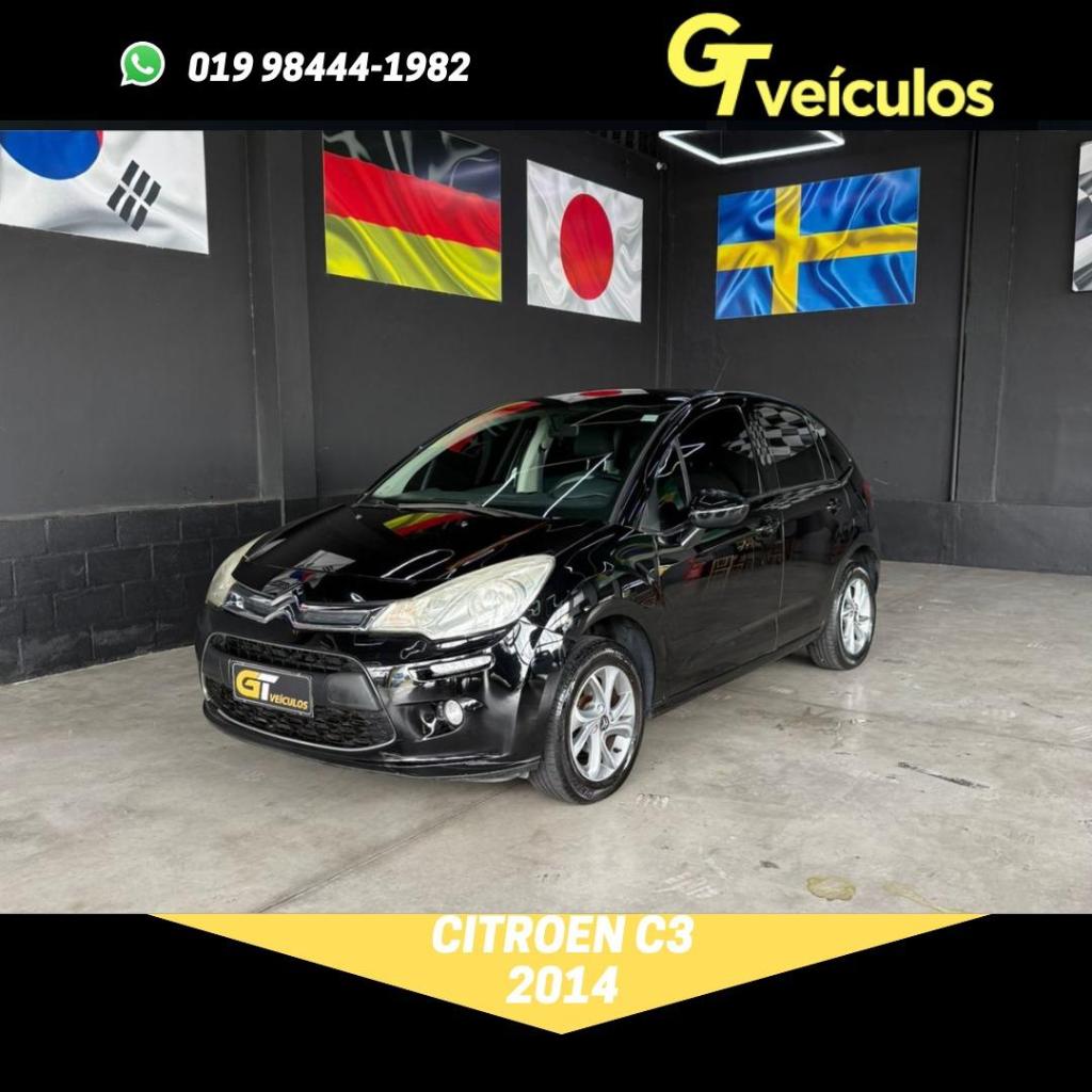 Citroën C3 TENDANCE 1.5 MT FLEX 2014