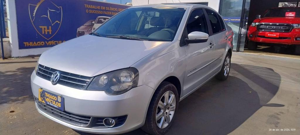 Volkswagen Polo 1.6 8V 2012
