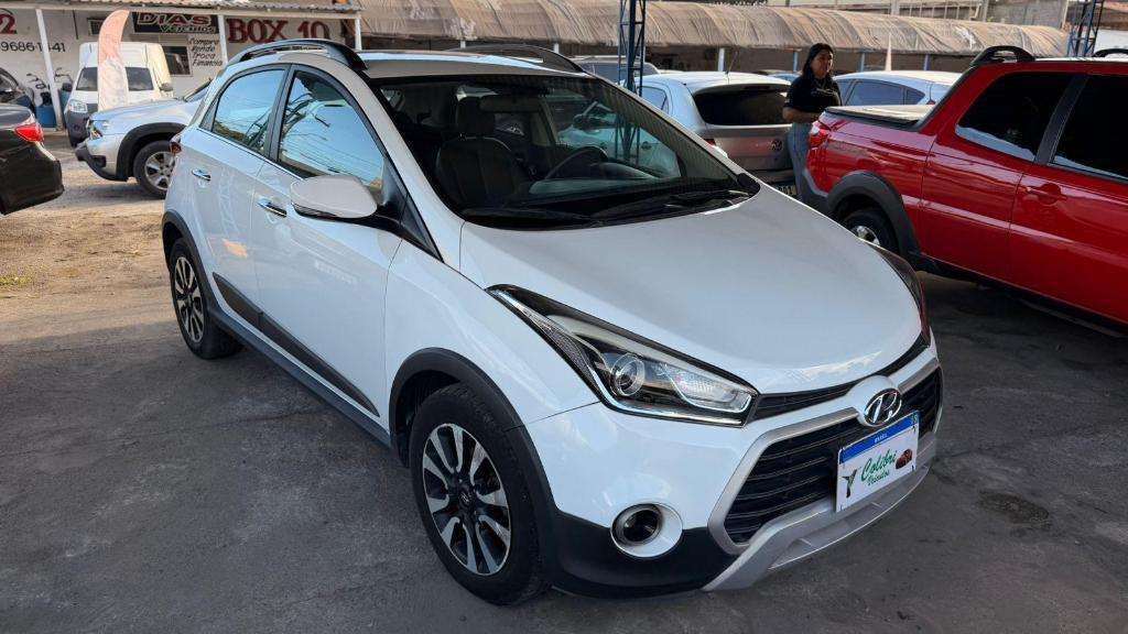 Hyundai Hb20X 1.6 16V PREMIUM FLEX 4P AUTOMÁTICO 2019