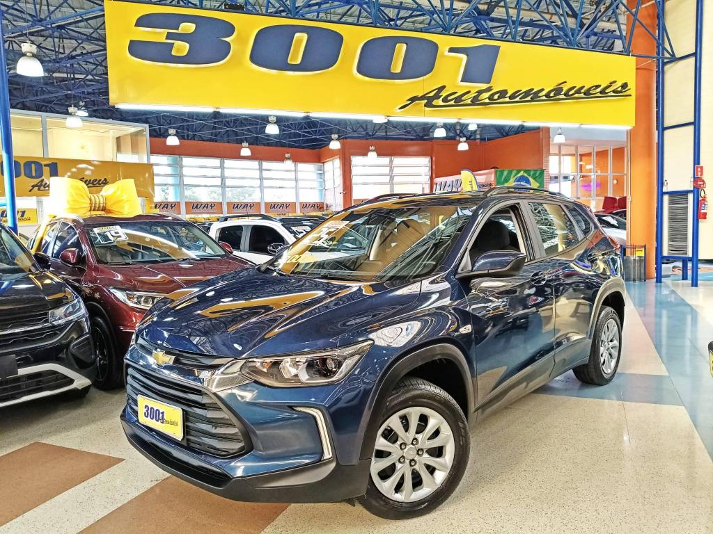 Chevrolet Tracker TRACKER 1.0 Turbo 12V Flex Aut. 2025