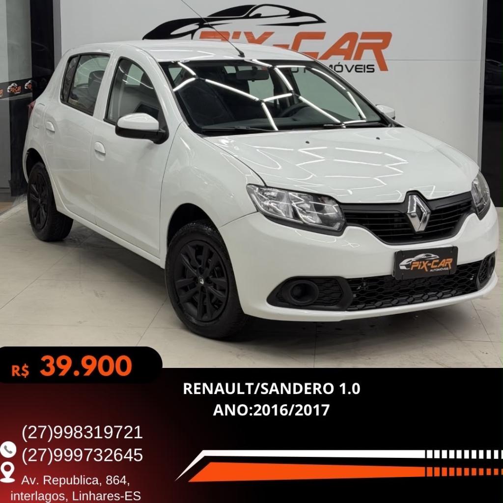 Renault Sandero SANDERO Authentique Flex 1.0 12V 5p 2017