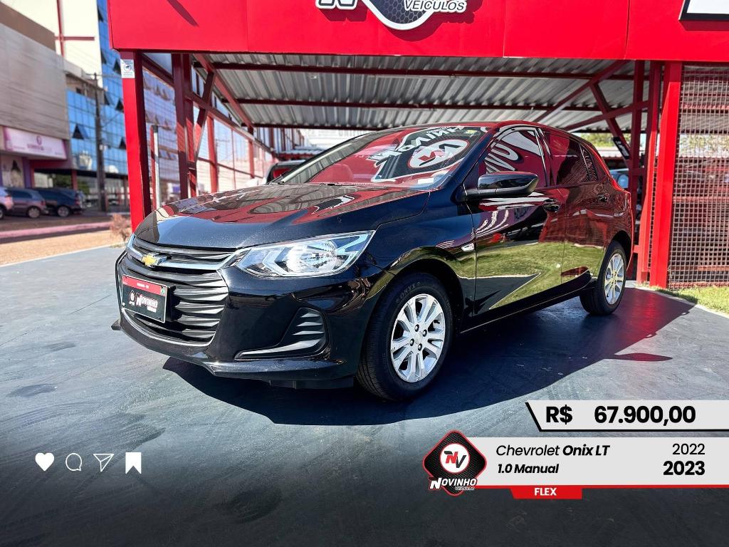 Chevrolet Onix 1.0 FLEX LT MANUAL 2023