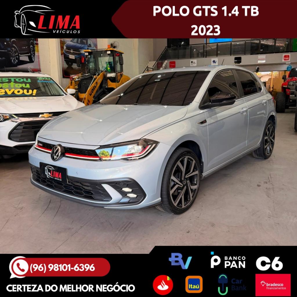 Volkswagen Polo Polo GTS 1.4 TSI 16V Flex 2023