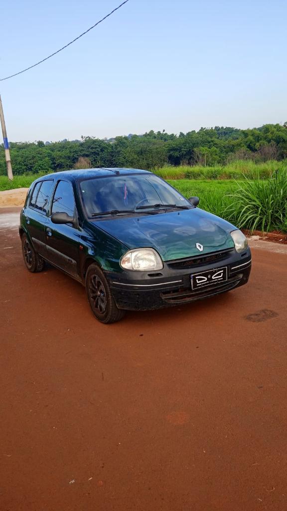 Renault Clio RL / YAHOO/ AUTHENT. 1.0 8V 5P 2000