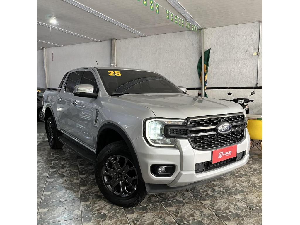 Ford Ranger 2.0 TURBO DIESEL CD BLACK 4X2 AUTOMÁTICO 2025