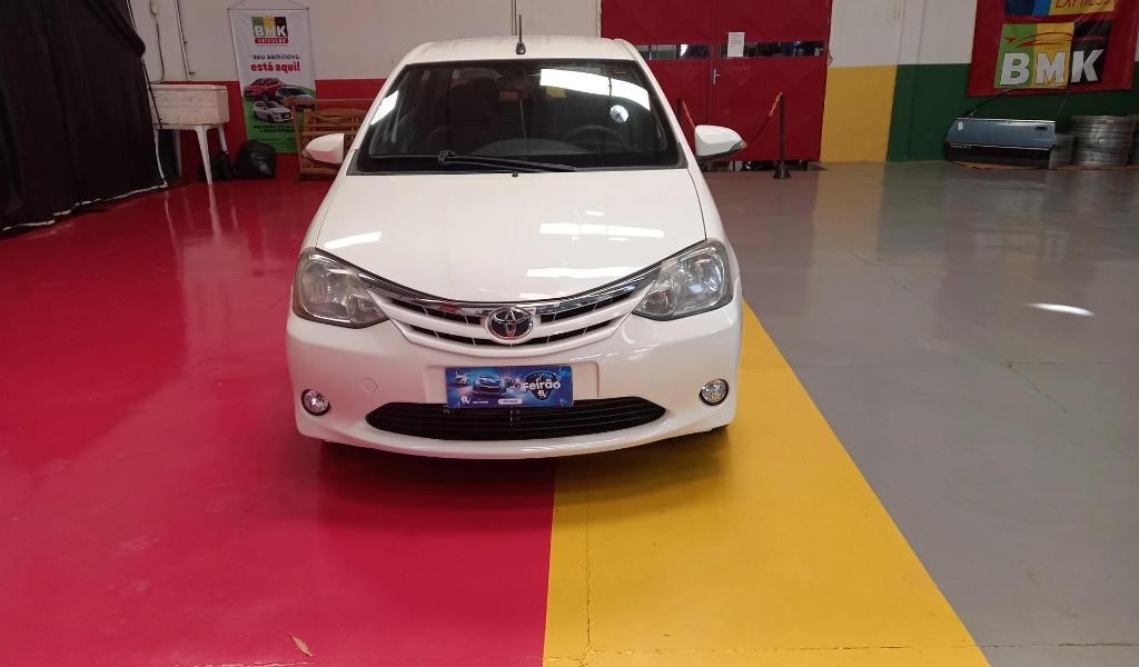 Toyota Etios 2017
