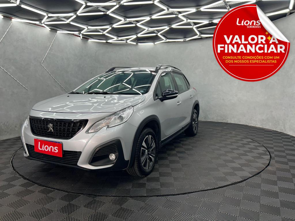 Peugeot 2008 2008 Allure Pack 1.6 Flex 16V Aut. 2022