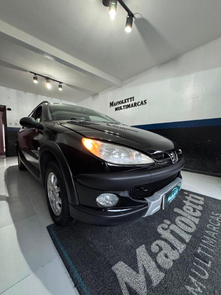 Peugeot 206 206 SW ESCAPADE 1.6 16V Flex 5p 2007