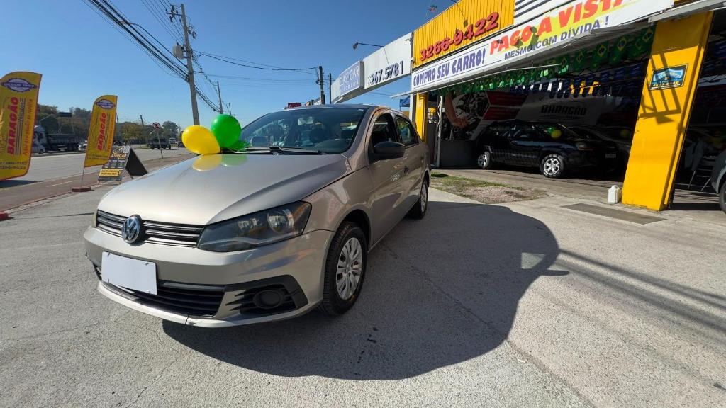 Volkswagen Voyage 2018