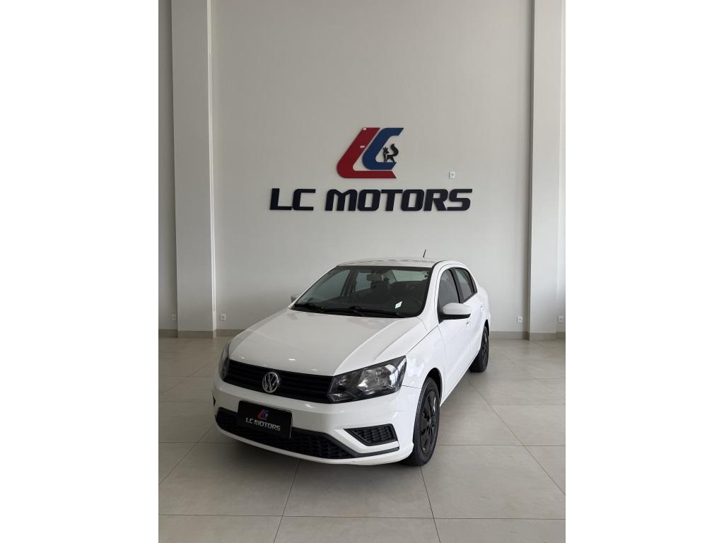 Volkswagen Voyage 1.6 16V MSI TOTALFLEX 4P AUTOMÁTICO 2021